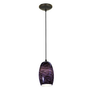 Access - 28078-1C-ORB/PLS - One Light Pendant - Chianti - Oil Rubbed Bronze