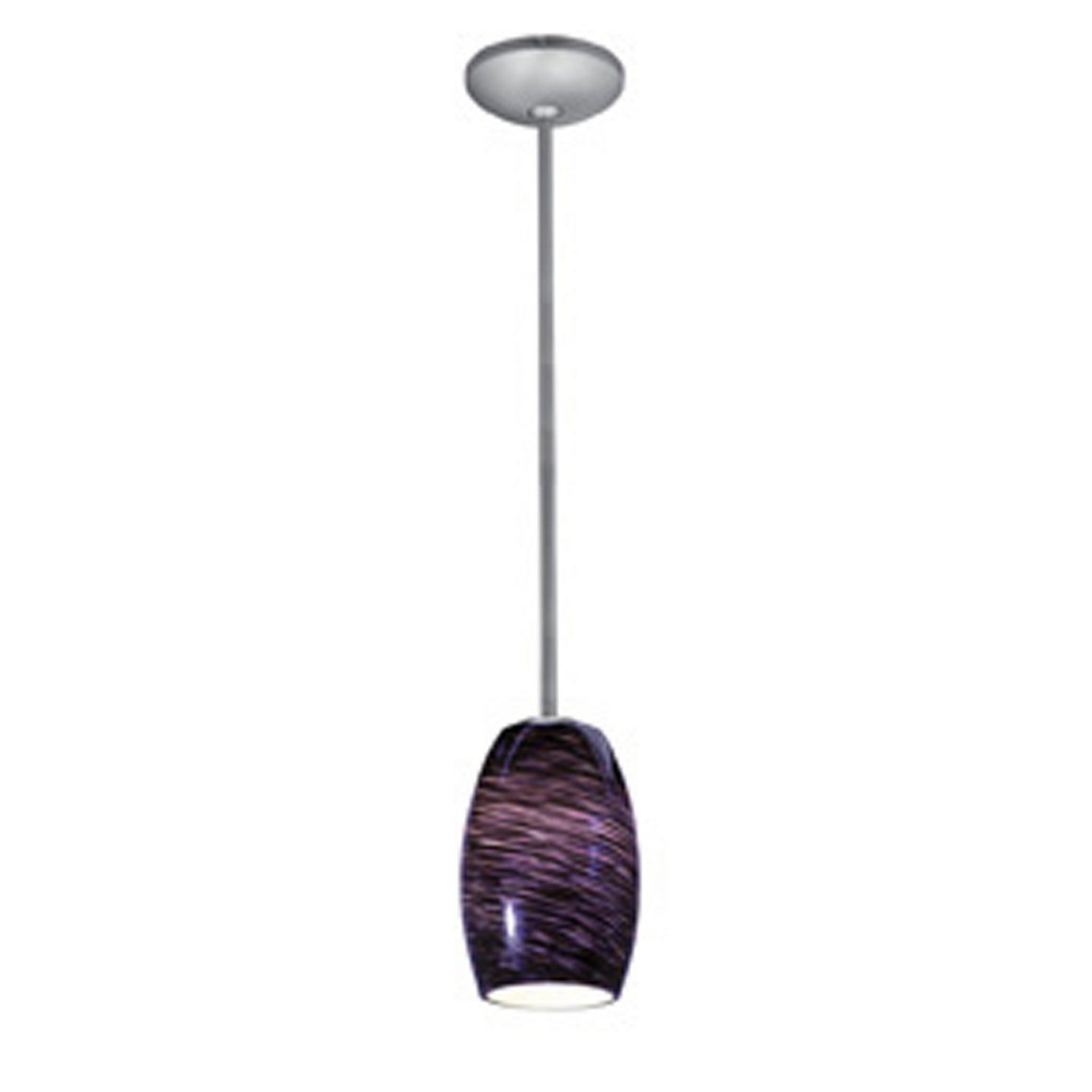 Access - 28078-1R-BS/PLS - One Light Pendant - Chianti - Brushed Steel