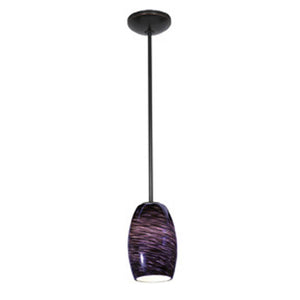 Access - 28078-1R-ORB/PLS - One Light Pendant - Chianti - Oil Rubbed Bronze