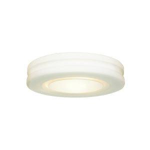 Access - 50186-WH/OPL - One Light Flush Mount - Altum - White