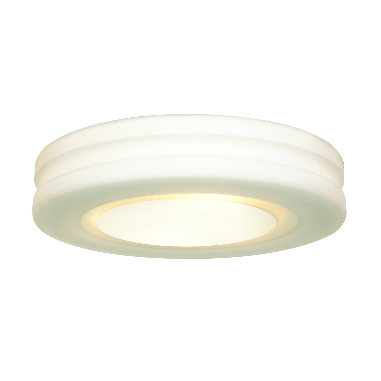 Access - 50187-WH/OPL - Two Light Flush Mount - Altum - White