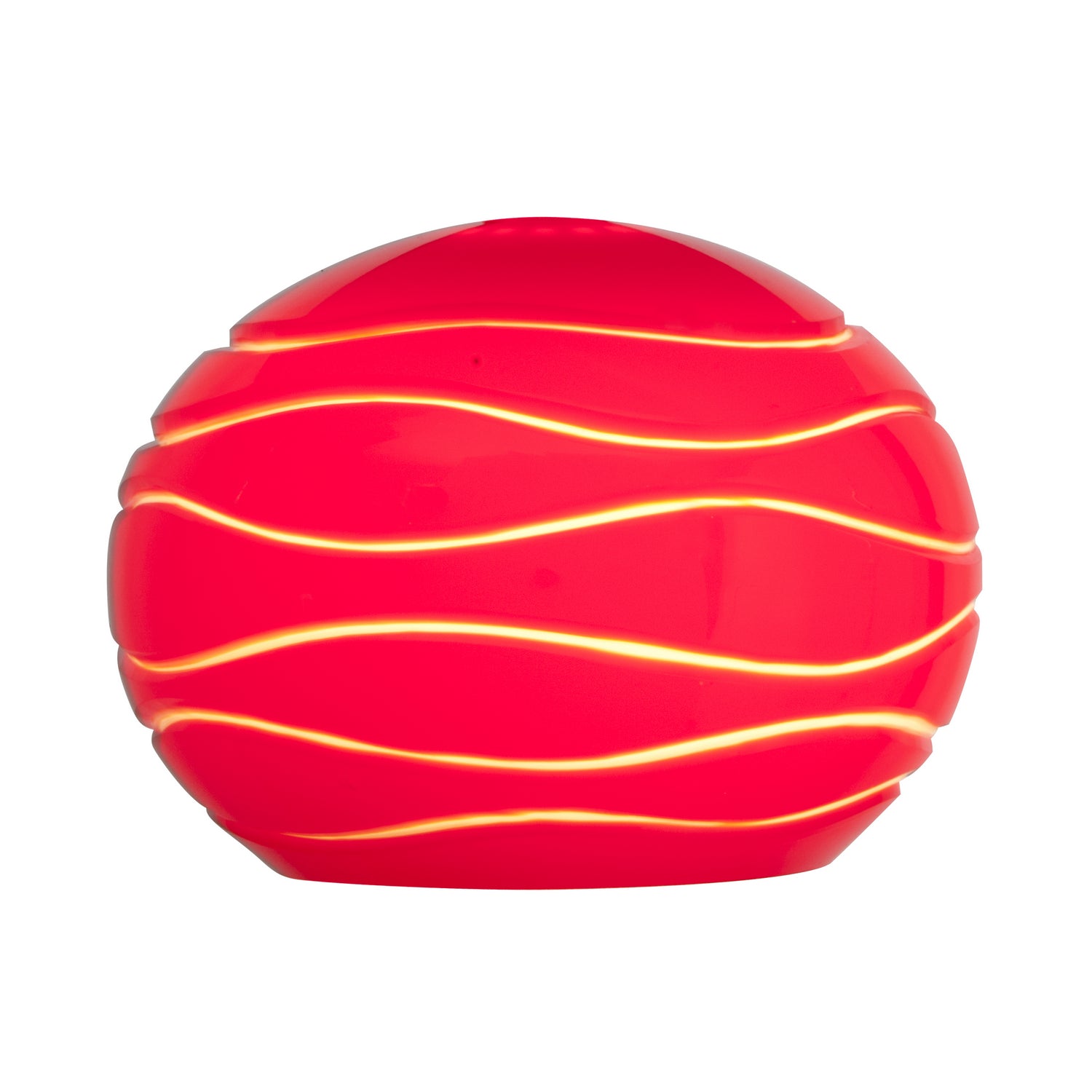 Access - 979WJ-REDLN - Glass - Sphere - Red Lined