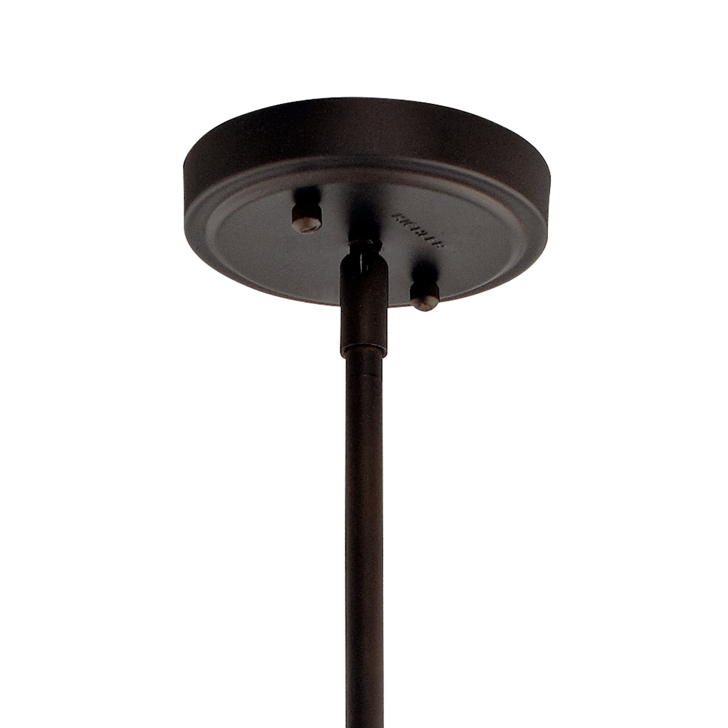 Kichler - 42046OZ - One Light Pendant - Everly - Olde Bronze