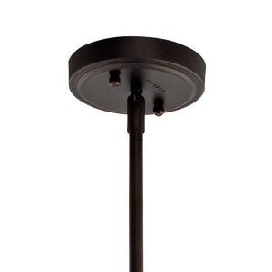 Kichler - 42046OZ - One Light Pendant - Everly - Olde Bronze
