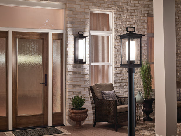 Kichler - 49478RZ - One Light Outdoor Post Mount - South Hope - Rubbed Bronze