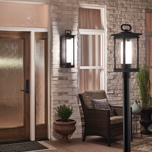 Kichler - 49478RZ - One Light Outdoor Post Mount - South Hope - Rubbed Bronze