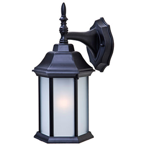 Acclaim Lighting - 5182BK/FR - One Light Wall Sconce - Craftsman 2 - Matte Black