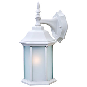 Acclaim Lighting - 5182TW/FR - One Light Wall Sconce - Craftsman 2 - Textured White