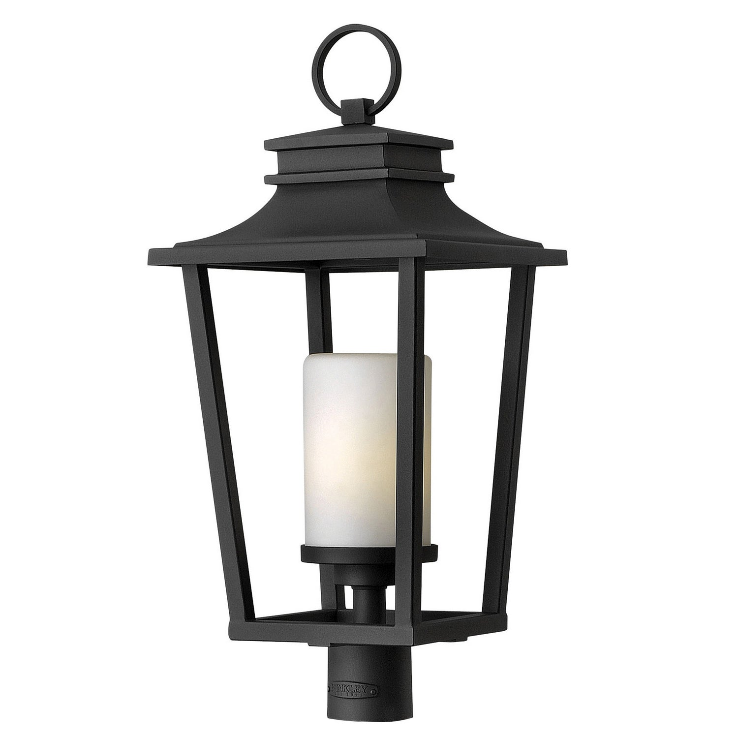 Hinkley - 1741BK - LED Post Top or Pier Mount Lantern - Sullivan - Black