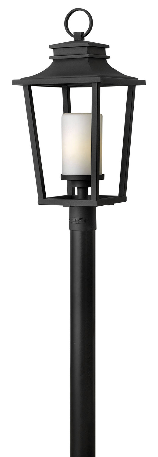 Hinkley - 1741BK - LED Post Top/ Pier Mount - Sullivan - Black