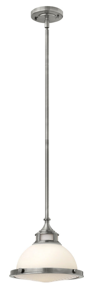 Hinkley - 3127PL - LED Pendant - Amelia - Polished Antique Nickel