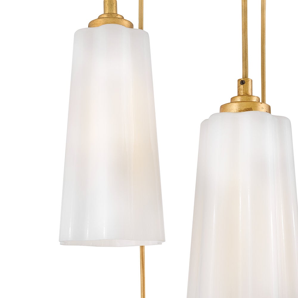 Honey Multi Drop Chandelier