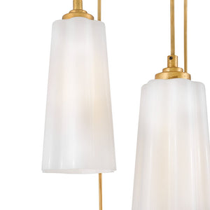 Honey Multi Drop Chandelier