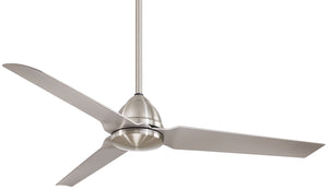 Minka Aire - F753-BNW - 54" Ceiling Fan - Java - Brushed Nickel Wet