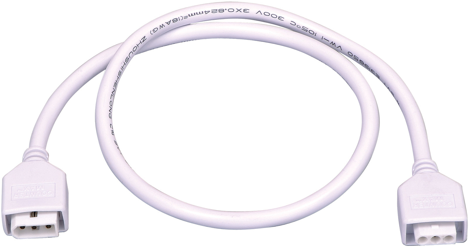 Maxim - 89953WT - 24" Connecting Cord - CounterMax MXInterLink5 - White