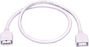 Maxim - 89953WT - 24" Connecting Cord - CounterMax MXInterLink5 - White