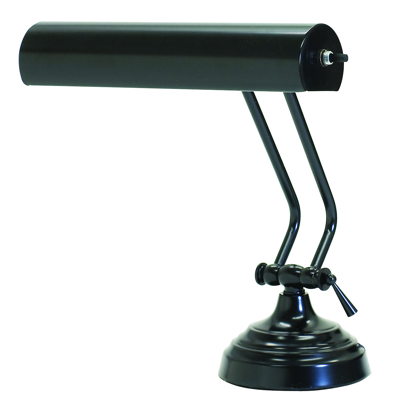 House of Troy - AP10-21-7 - One Light Piano/Desk Lamp - Advent - Black