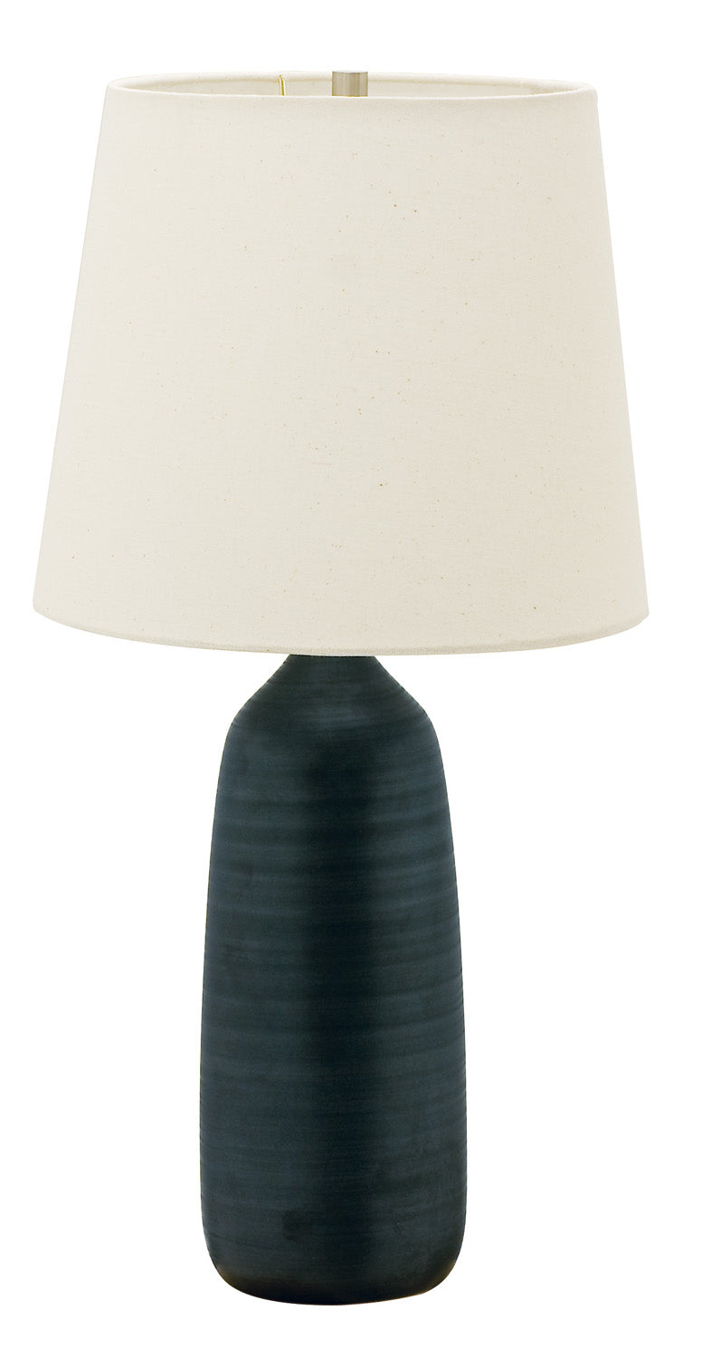 House of Troy - GS101-BM - One Light Table Lamp - Scatchard - Black Matte