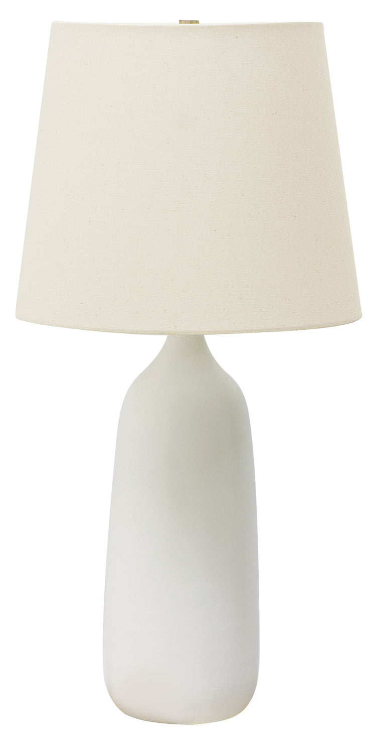 House of Troy - GS101-WM - One Light Table Lamp - Scatchard - White Matte