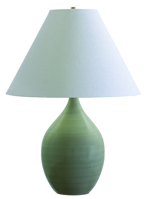 House of Troy - GS400-CG - One Light Table Lamp - Scatchard - Celadon