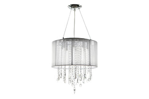 Avenue Lighting - HF1501-WHT - LED Dual Sconce - Beverly Dr. - White Silk String