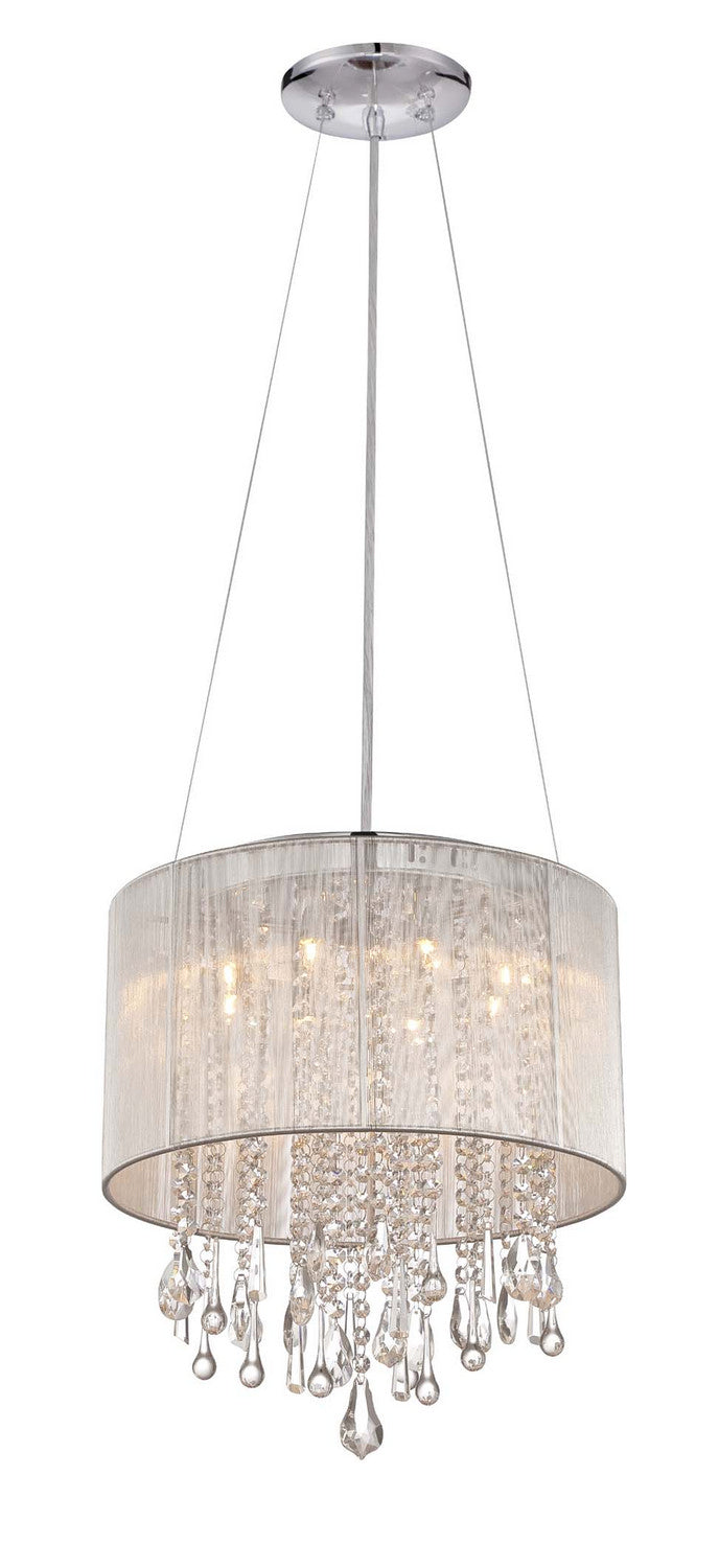 Avenue Lighting - HF1501-WHT - LED Dual Sconce - Beverly Dr. - White Silk String