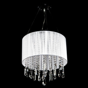 Avenue Lighting - HF1501-WHT - LED Dual Sconce - Beverly Dr. - White Silk String