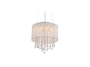 Avenue Lighting - HF1501-WHT - LED Dual Sconce - Beverly Dr. - White Silk String