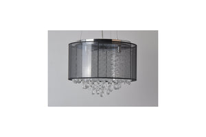 Avenue Lighting - HF1504-BLK - LED Dual Sconce - Riverside Dr. - Black Organza Silk