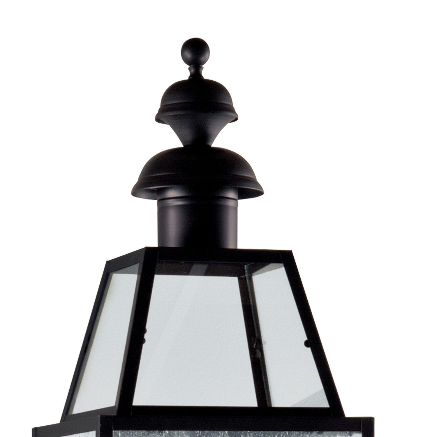 Norwell Lighting - 2280C-BL-CL/SE - One Light Post Mount - Beacon - Black