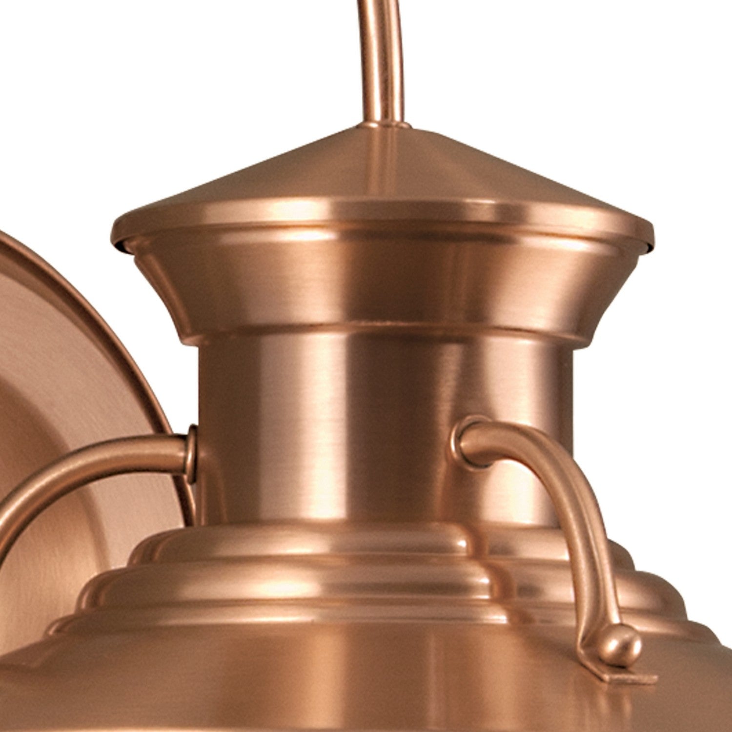 Norwell Lighting - 5155-CO-NG - One Light Wall Mount - Budapest - Copper