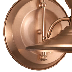 Norwell Lighting - 5155-CO-NG - One Light Wall Mount - Budapest - Copper