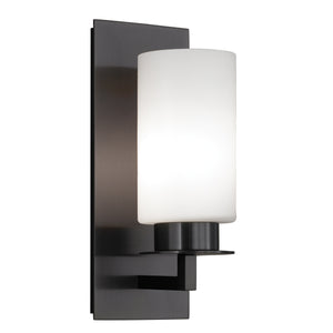 Norwell Lighting - 9670-BR-MO - One Light Wall Sconce - Jade Sconce - Bronze