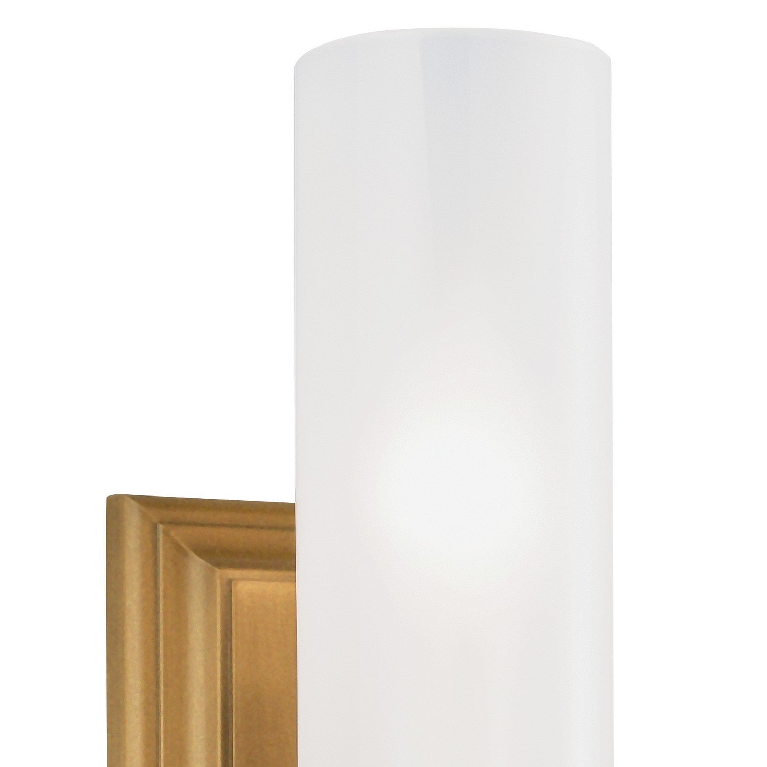 Norwell Lighting - 9730-AG-MO - One Light Wall Sconce - Richmond - Aged Brass