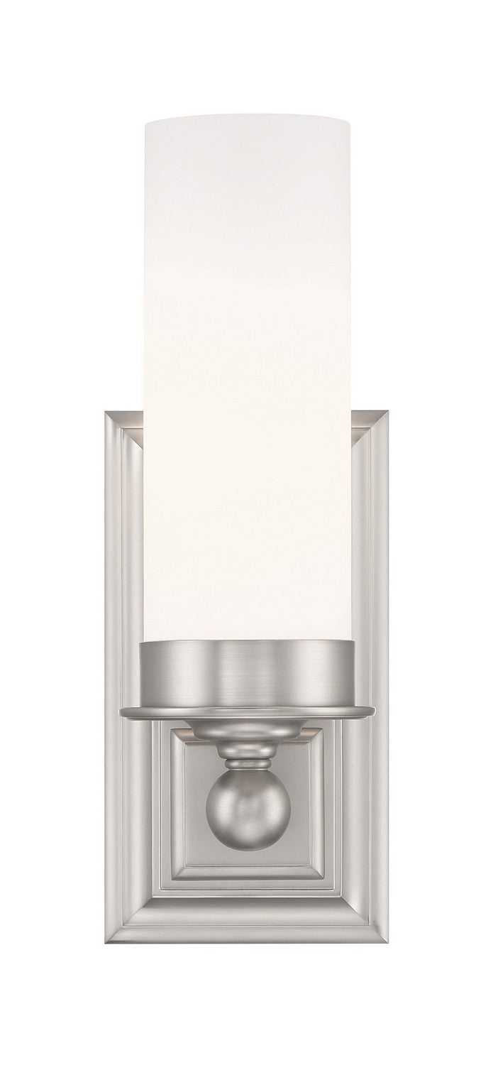 Norwell Lighting - 9730-BN-MO - One Light Wall Sconce - Richmond - Brushed Nickel