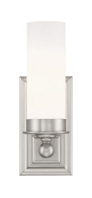 Norwell Lighting - 9730-BN-MO - One Light Wall Sconce - Richmond - Brushed Nickel