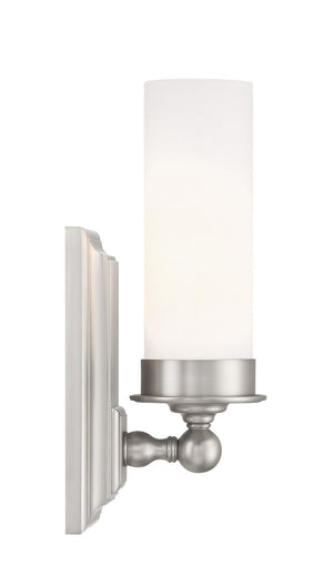 Norwell Lighting - 9730-BN-MO - One Light Wall Sconce - Richmond - Brushed Nickel