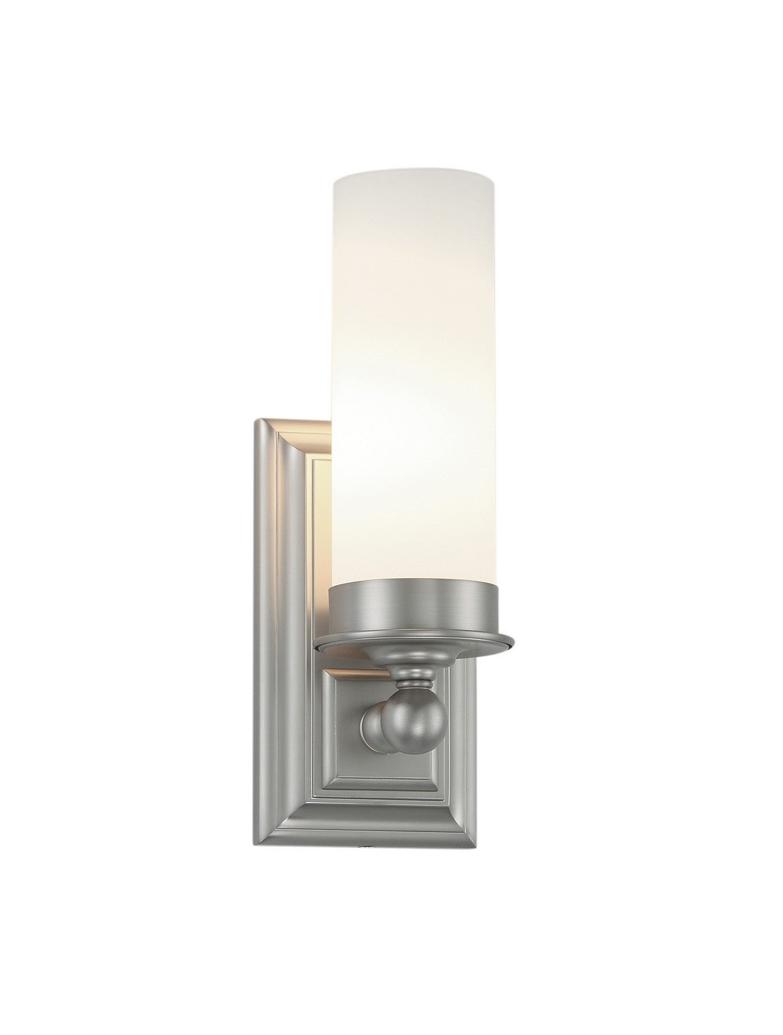 Norwell Lighting - 9730-BN-MO - One Light Wall Sconce - Richmond - Brushed Nickel