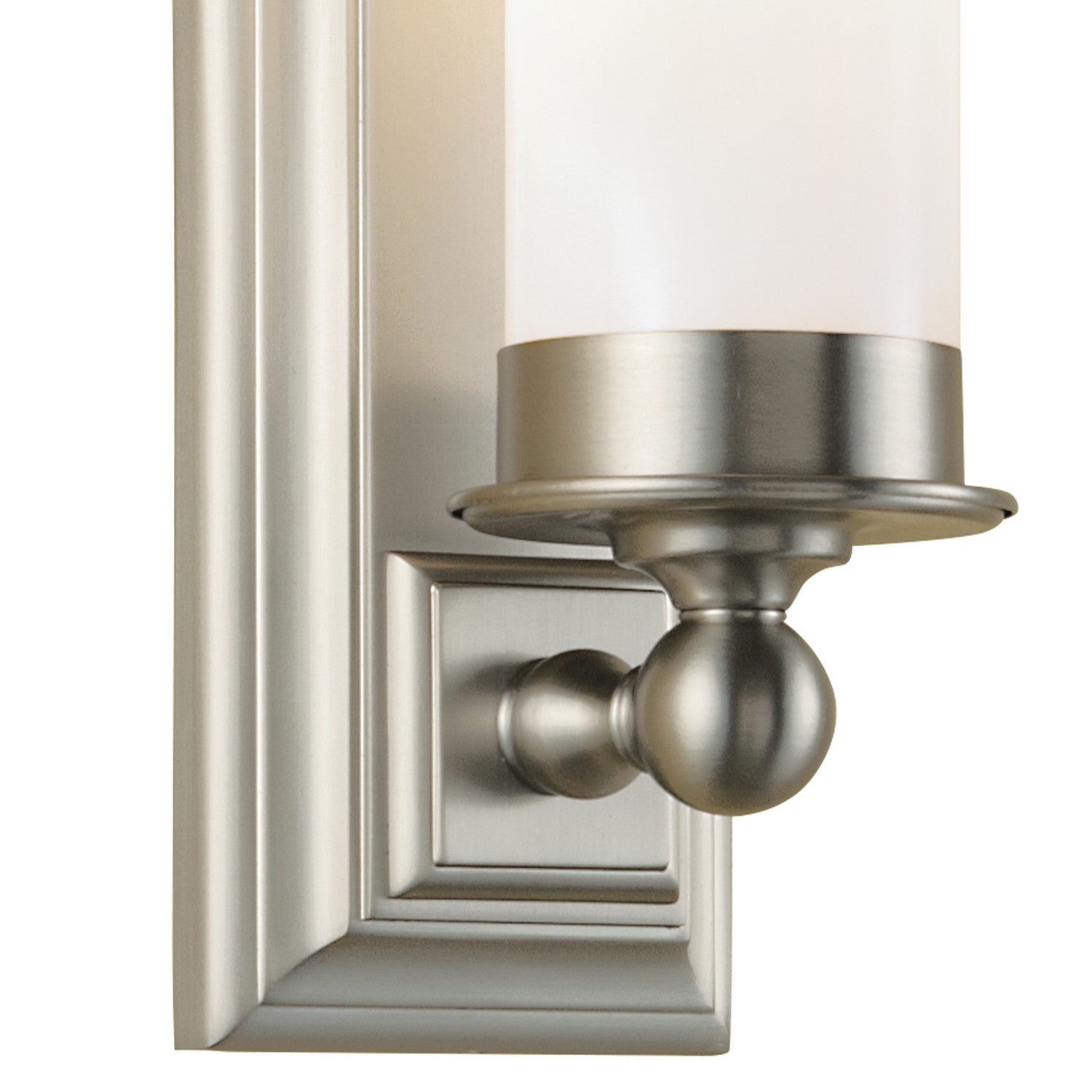 Norwell Lighting - 9730-BN-MO - One Light Wall Sconce - Richmond - Brushed Nickel