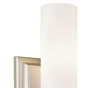 Norwell Lighting - 9730-BN-MO - One Light Wall Sconce - Richmond - Brushed Nickel