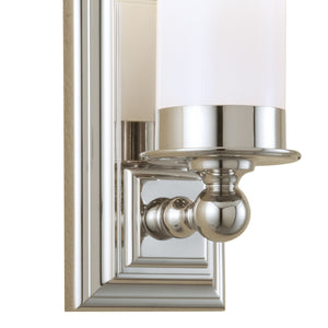 Norwell Lighting - 9730-PN-MO - One Light Wall Sconce - Richmond - Polished Nickel