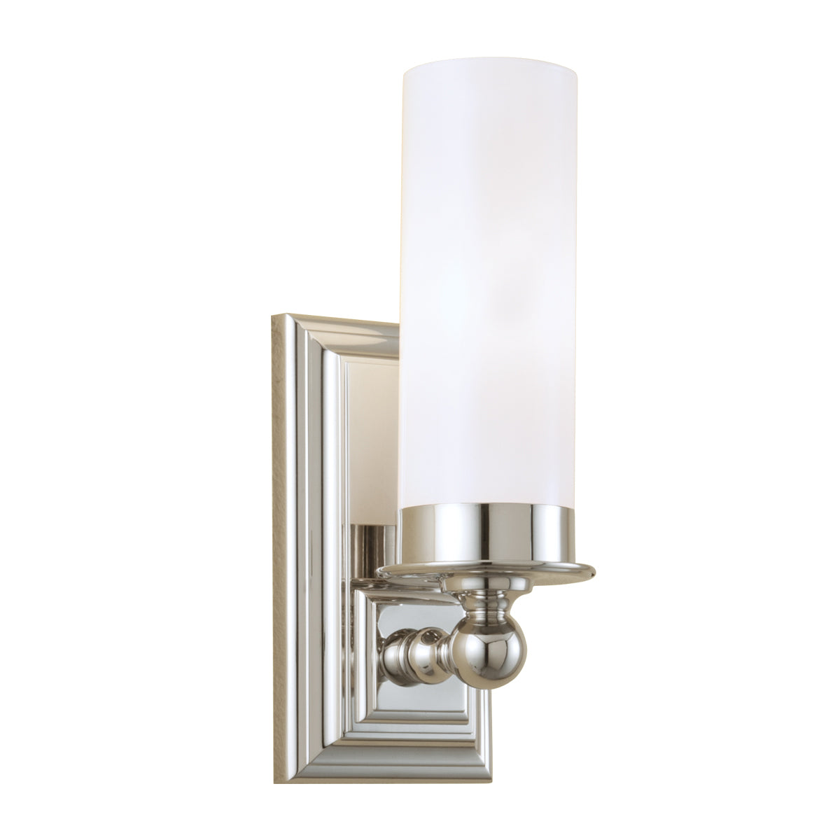 Norwell Lighting - 9730-PN-MO - One Light Wall Sconce - Richmond - Polished Nickel