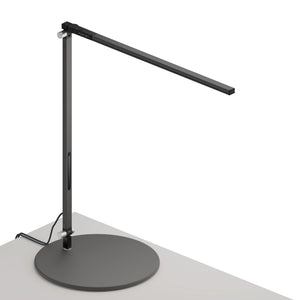 Koncept - AR1000-CD-MBK-DSK - LED Desk Lamp - Z-Bar - Metallic black