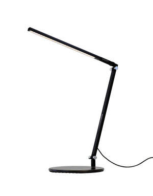 Koncept - AR1100-CD-MBK-DSK - LED Desk Lamp - Z-Bar - Metallic black