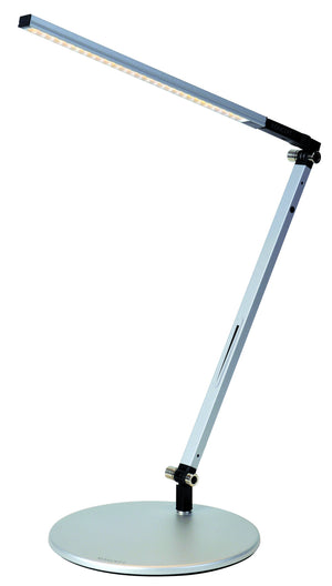 Koncept - AR1100-CD-SIL-DSK - LED Desk Lamp - Z-Bar - Silver