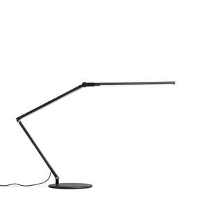 Koncept - AR3000-CD-MBK-DSK - LED Desk Lamp - Z-Bar - Metallic black