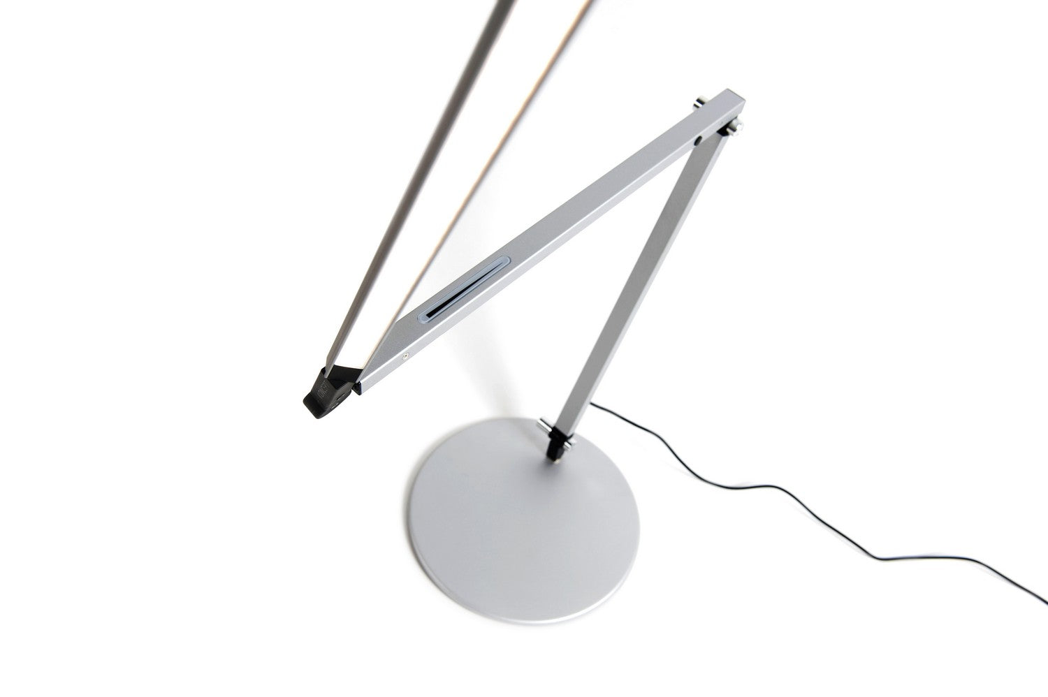 Koncept - AR3000-CD-SIL-DSK - LED Desk Lamp - Z-Bar - Silver