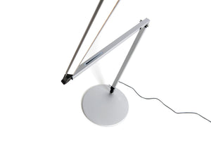 Koncept - AR3000-CD-SIL-DSK - LED Desk Lamp - Z-Bar - Silver