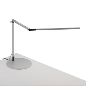 Koncept - AR3000-CD-SIL-DSK - LED Desk Lamp - Z-Bar - Silver