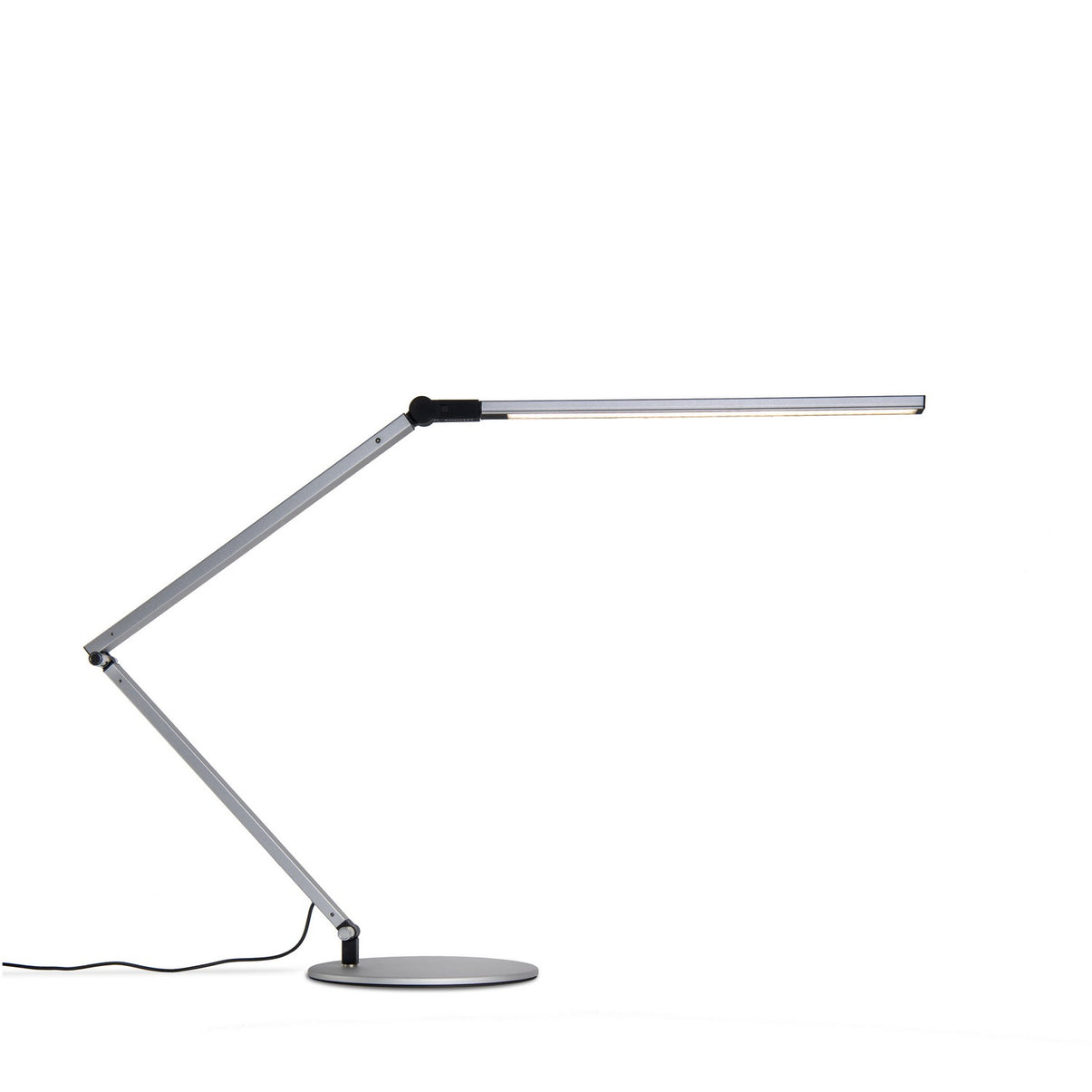 Koncept - AR3000-WD-SIL-DSK - LED Desk Lamp - Z-Bar - Silver